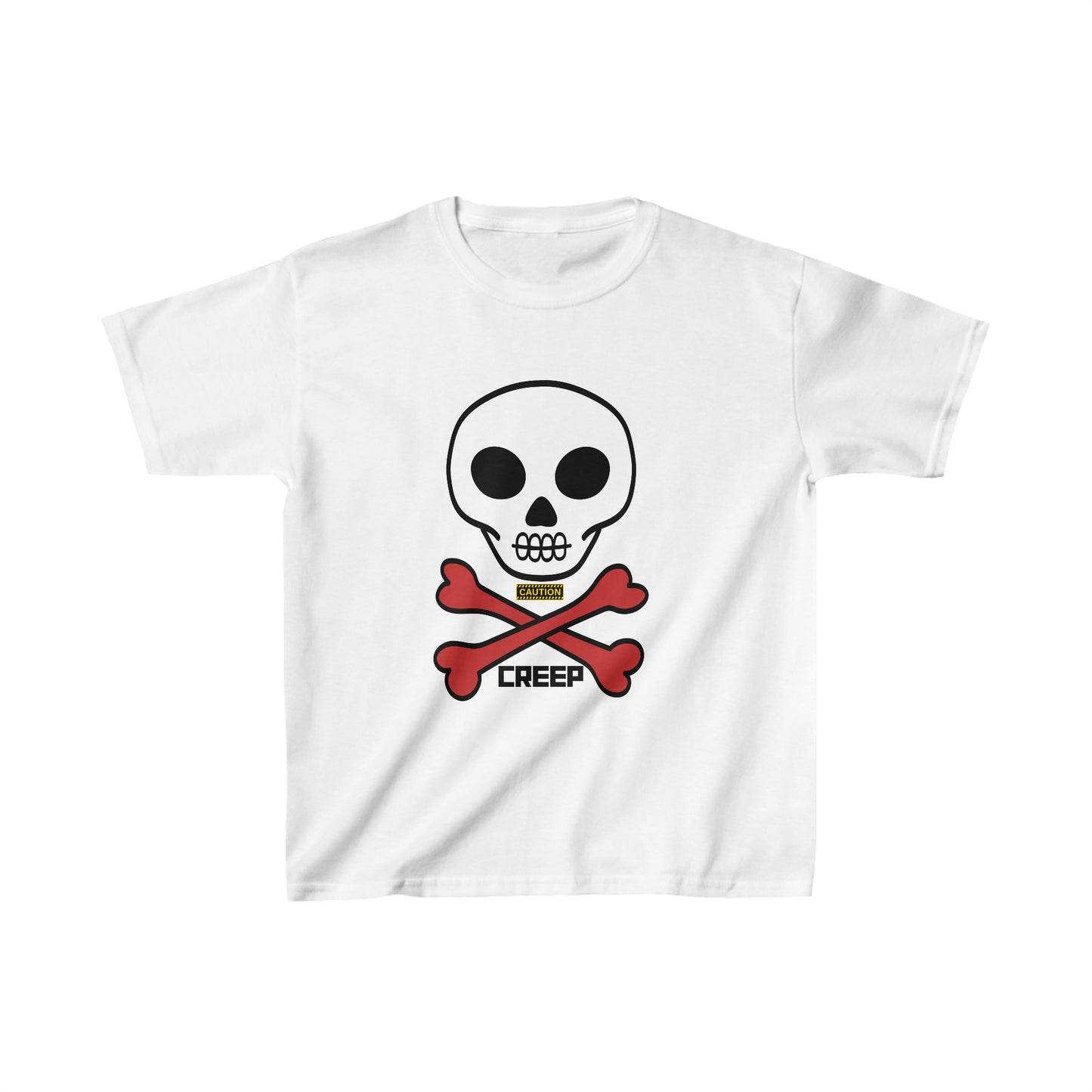 Caution Creep! Kids Heavy Cotton™ Tee | RillaGoods