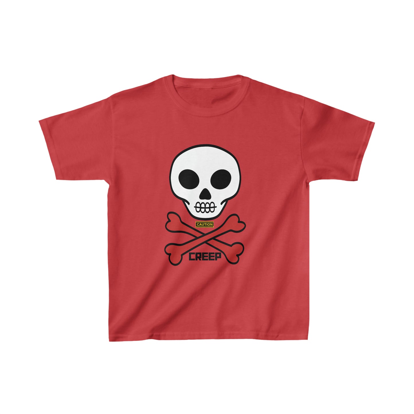 Caution Creep! Kids Heavy Cotton™ Tee | RillaGoods