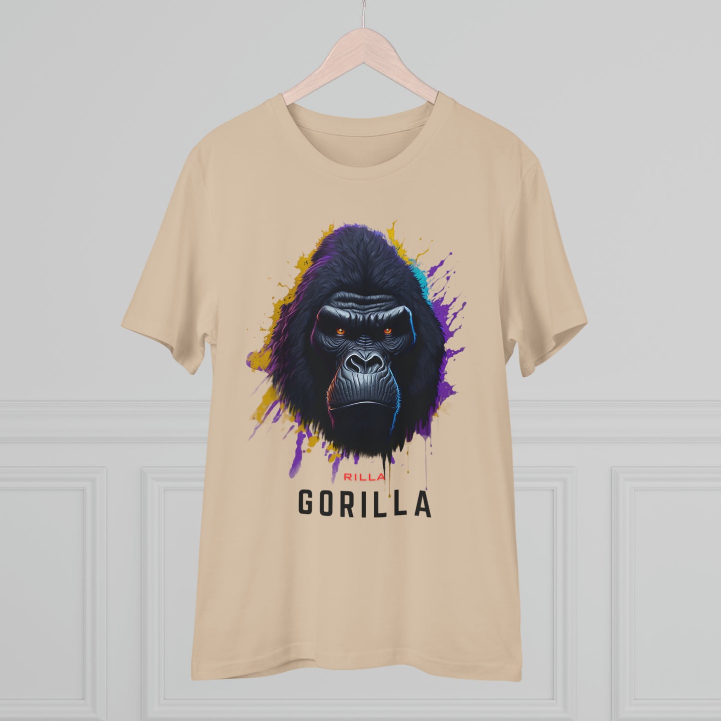 Rilla Gorilla Organic Creator T-shirt RillaGoods