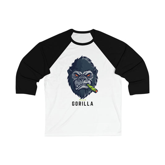 Rilla Gorilla 3\4 Sleeve Baseball Tee RillaGoods