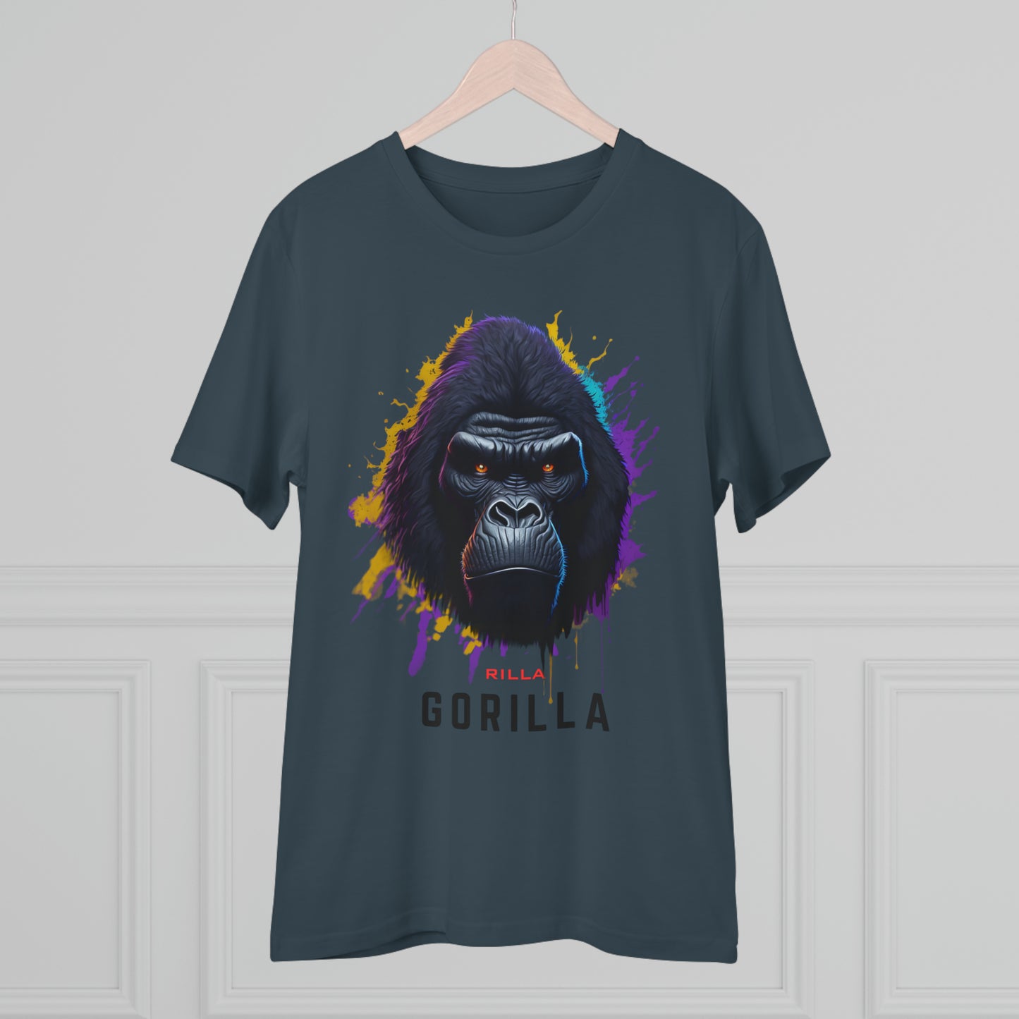 Rilla Gorilla Organic Creator T-shirt RillaGoods