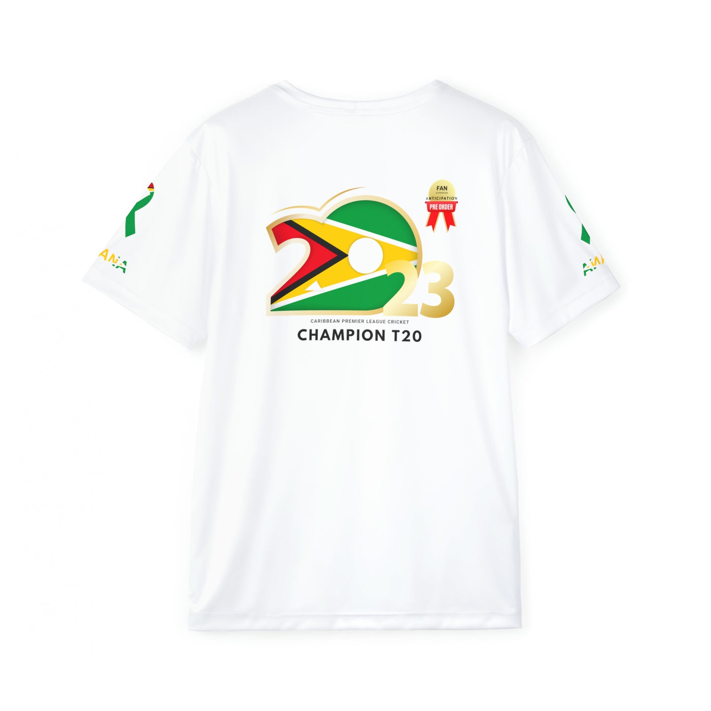 Guyana Amazon Warriors Men's Sports Jersey | RillaGoods