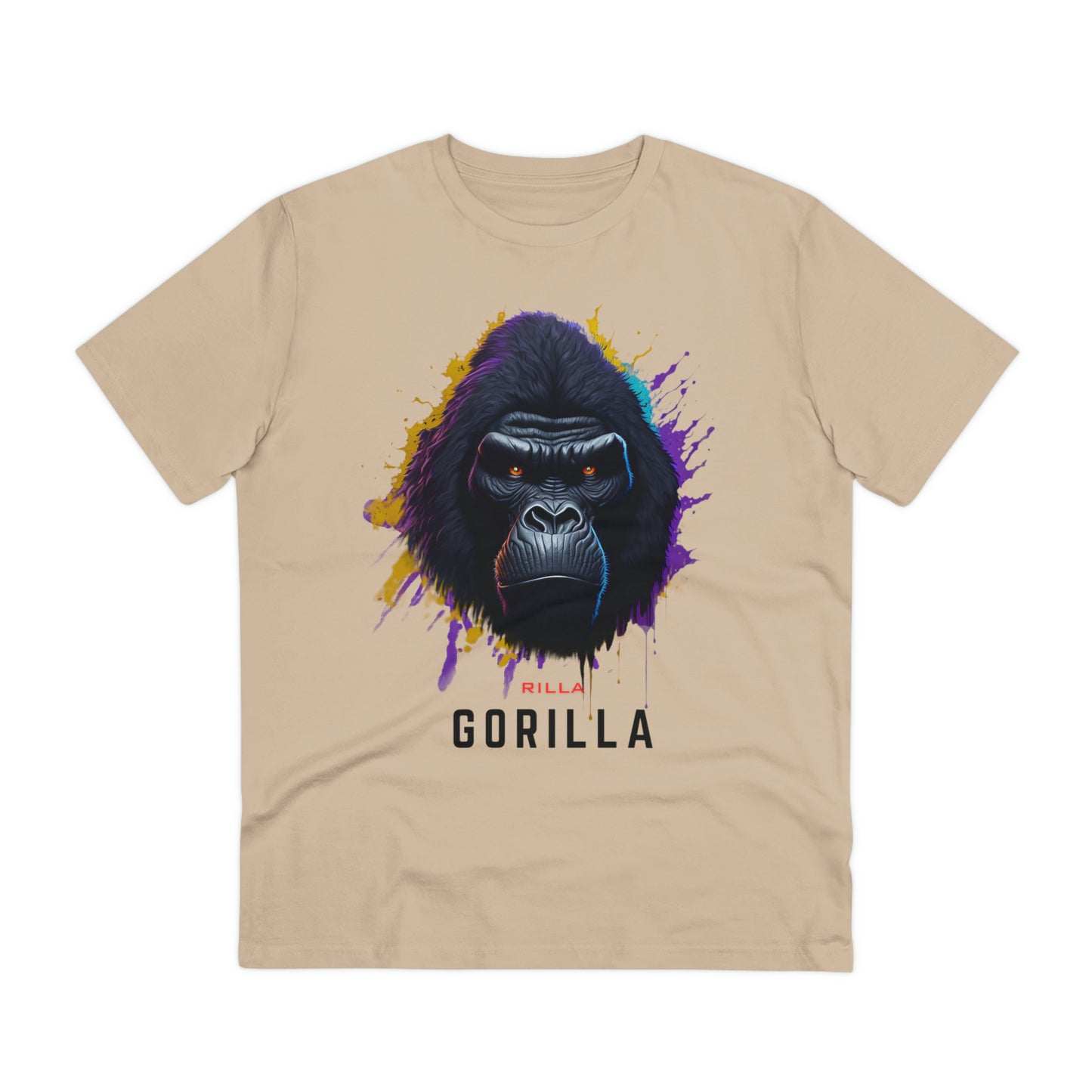 Rilla Gorilla Organic Creator T-shirt RillaGoods