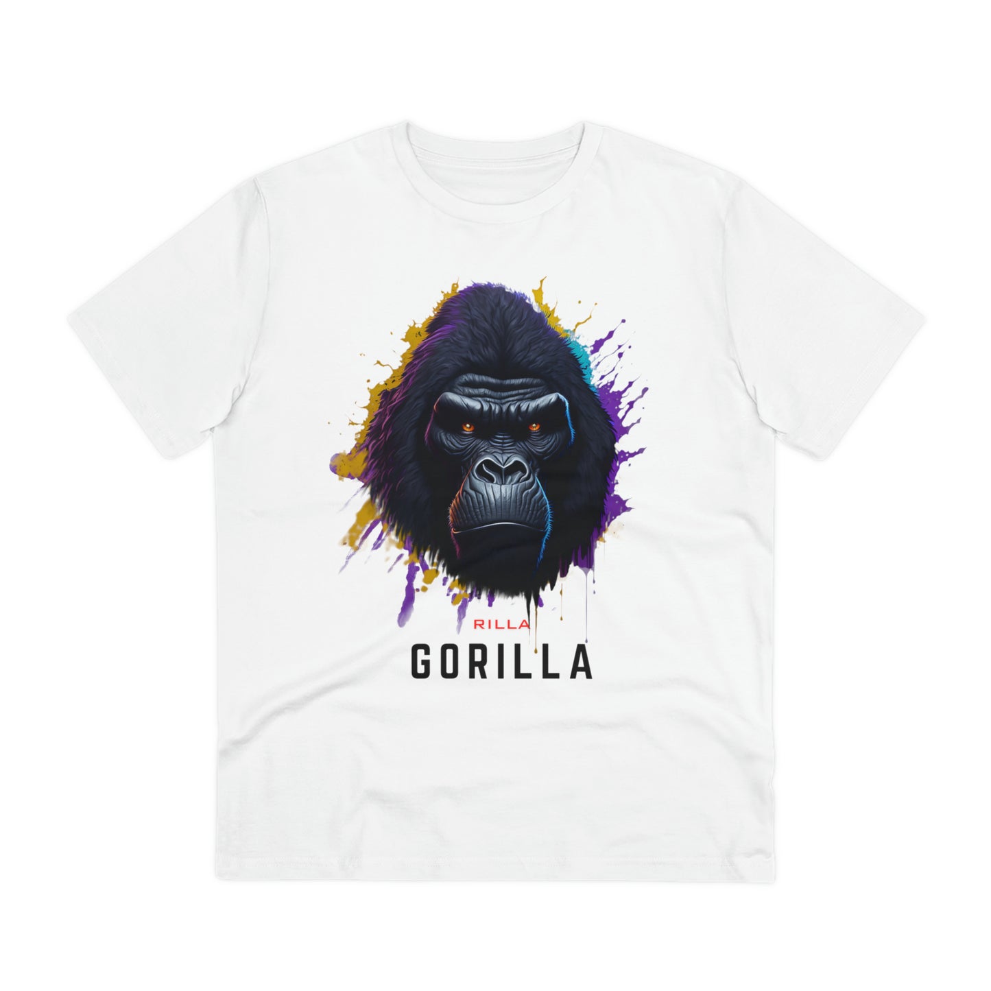 Rilla Gorilla Organic Creator T-shirt RillaGoods