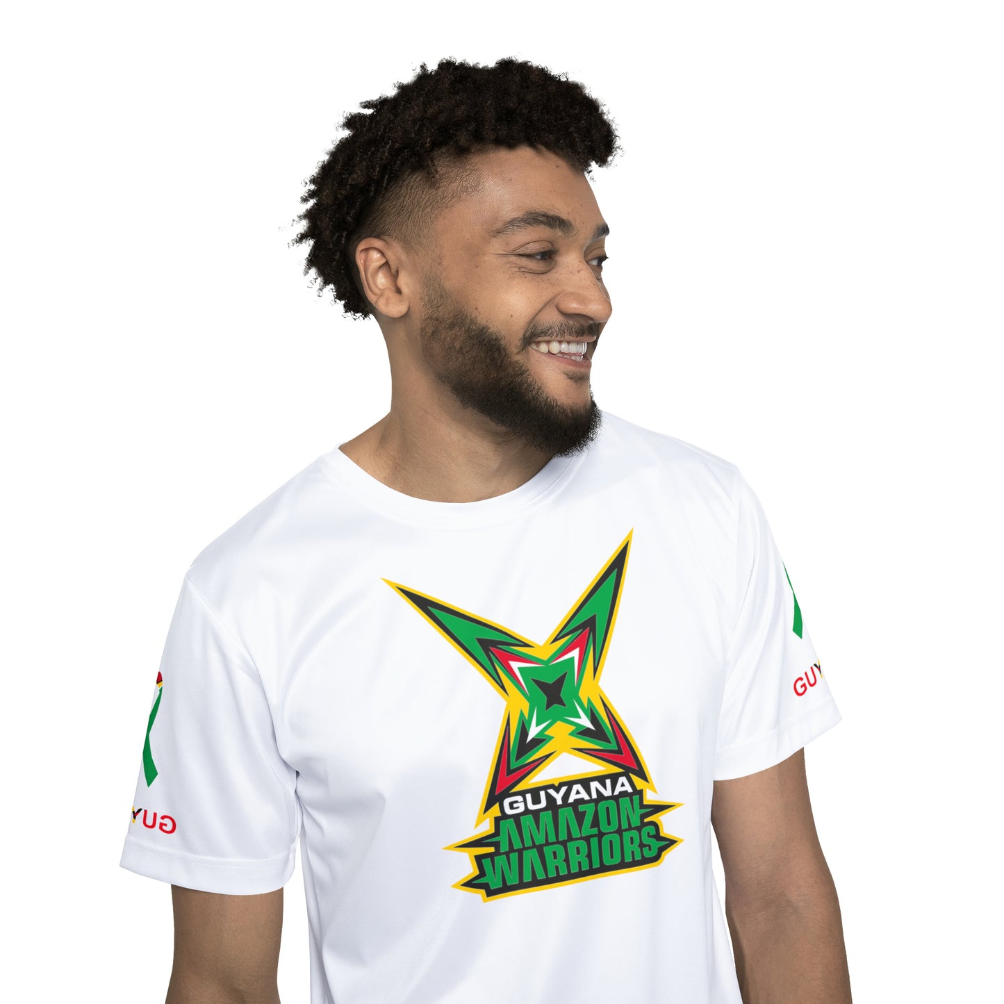 Guyana Amazon Warriors Men's Sports Jersey | RillaGoods