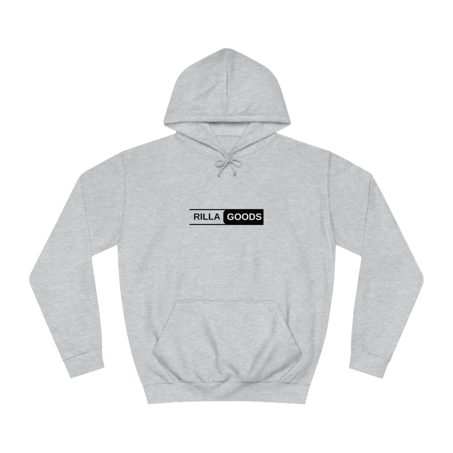 King Gorilla College Hoodie | Rilla Gorilla | RillaGoods