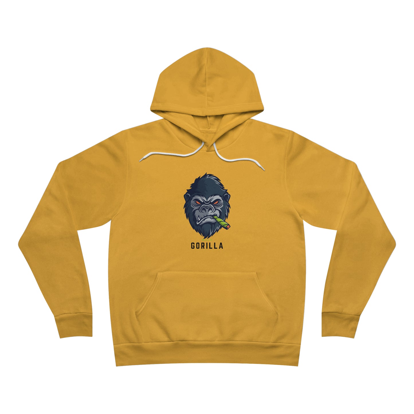 Rilla Gorilla Sponge Fleece Pullover Hoodie RillaGoods