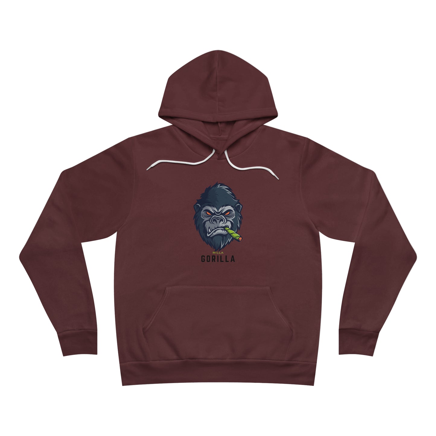 Rilla Gorilla Sponge Fleece Pullover Hoodie RillaGoods