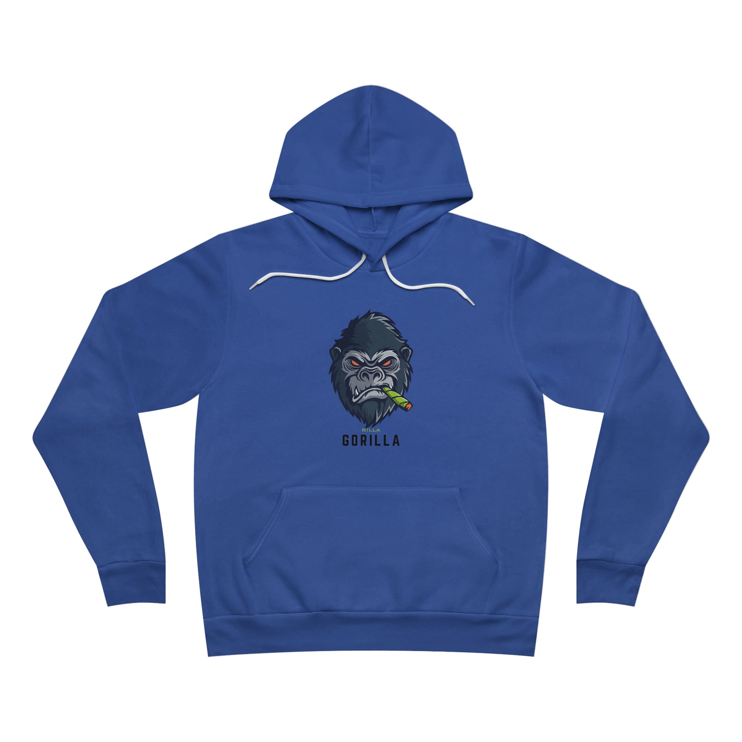 Rilla Gorilla Sponge Fleece Pullover Hoodie RillaGoods