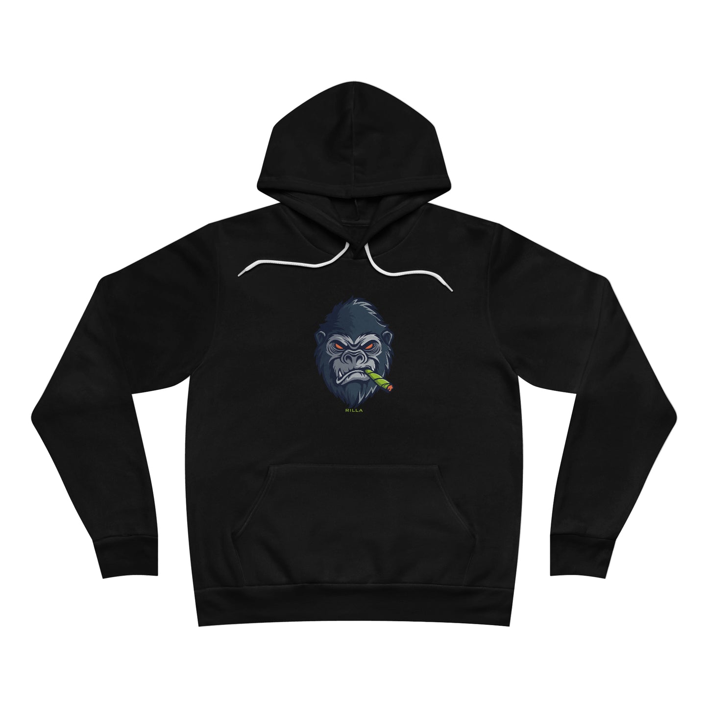 Rilla Gorilla Sponge Fleece Pullover Hoodie RillaGoods