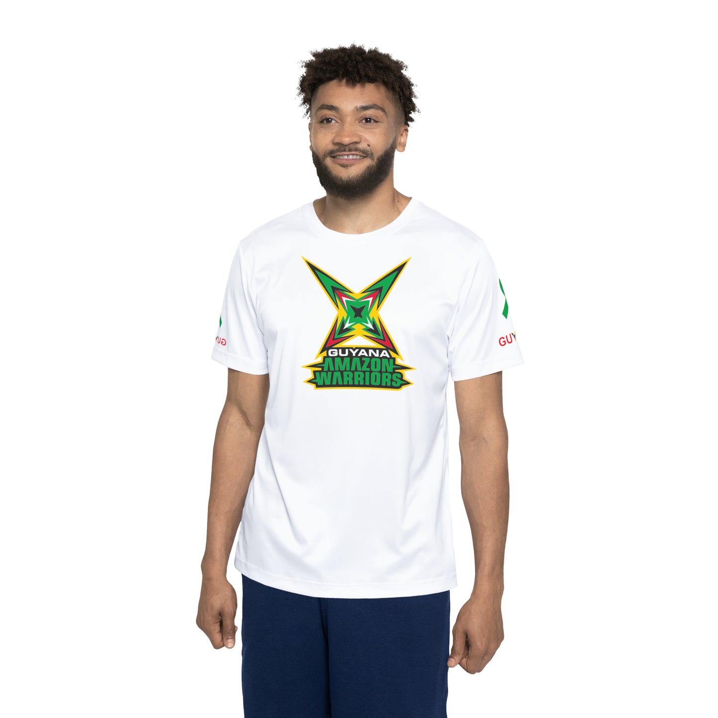 Guyana Amazon Warriors Men's Sports Jersey | RillaGoods