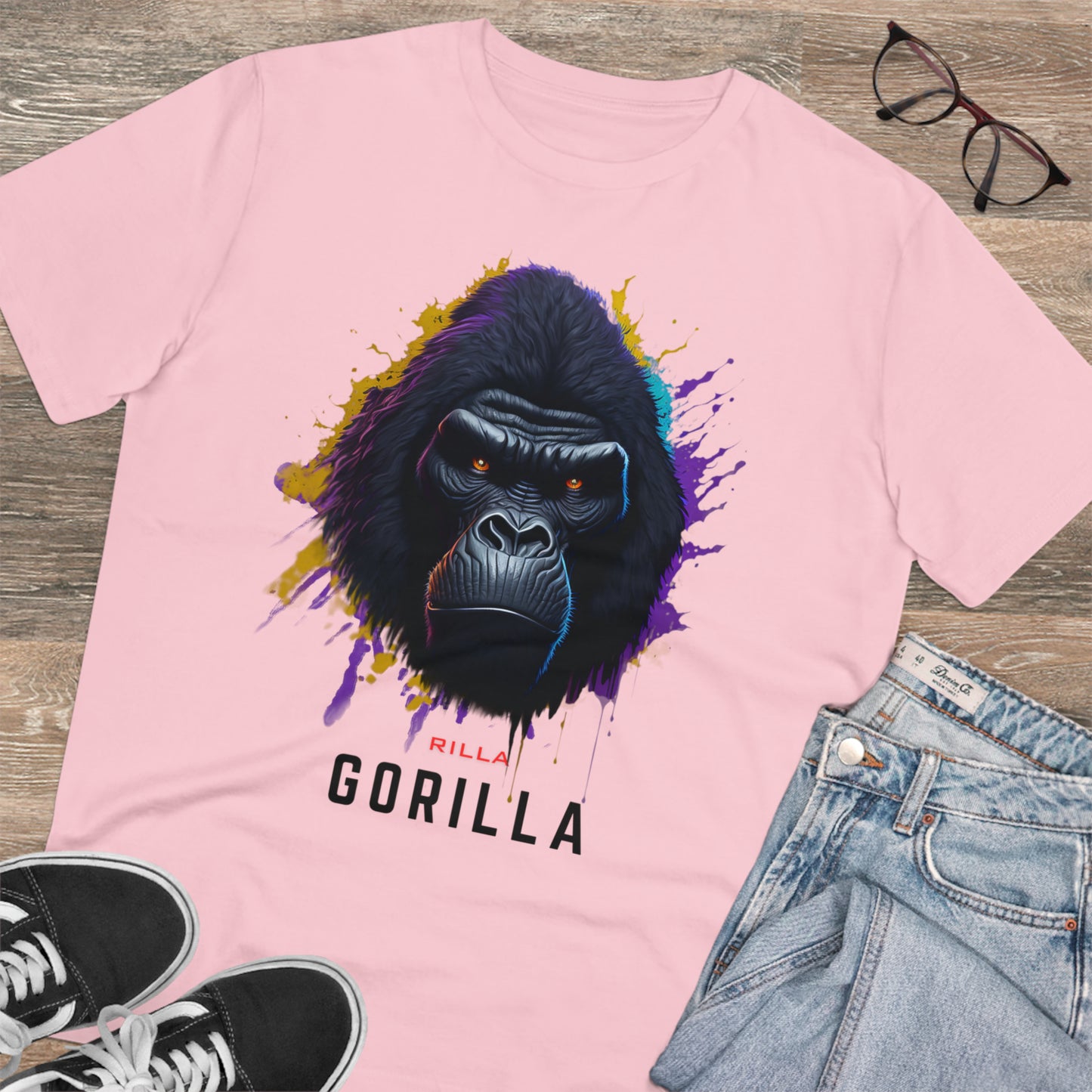 Rilla Gorilla Organic Creator T-shirt RillaGoods