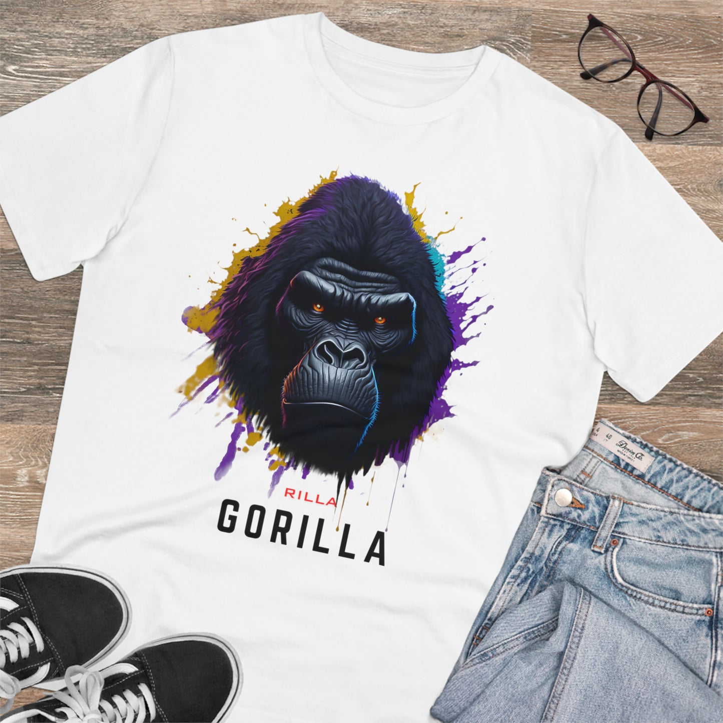 Rilla Gorilla Organic Creator T-shirt RillaGoods