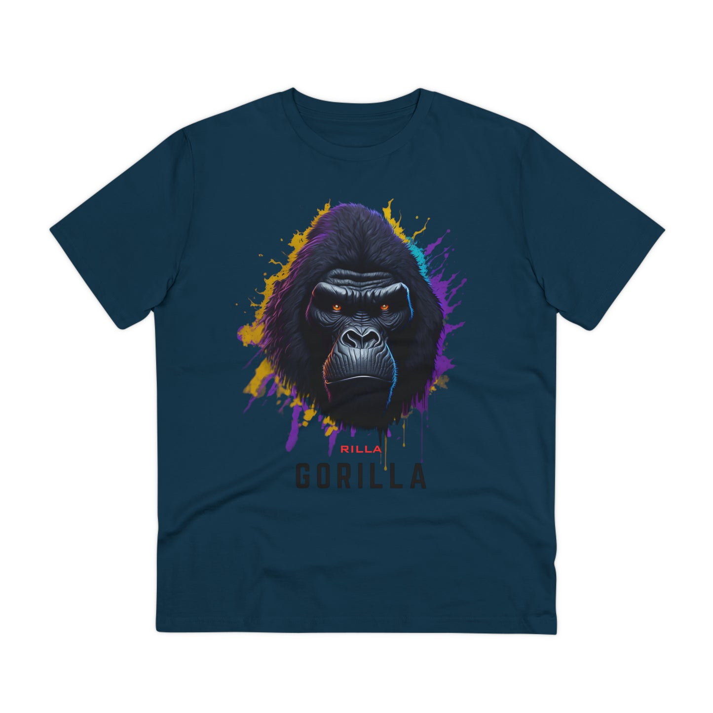 Rilla Gorilla Organic Creator T-shirt RillaGoods