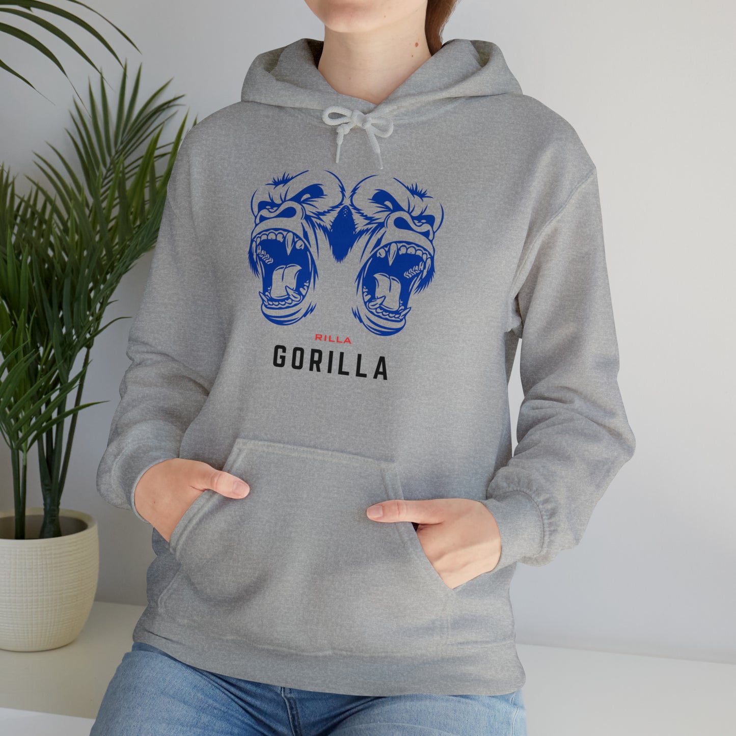 Rilla Gorilla Heavy Blend™ Hooded Sweatshirt RillaGoods