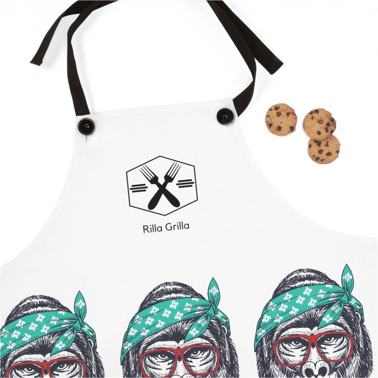 Rilla Grill-a Gorilla Apron by RillaGoods