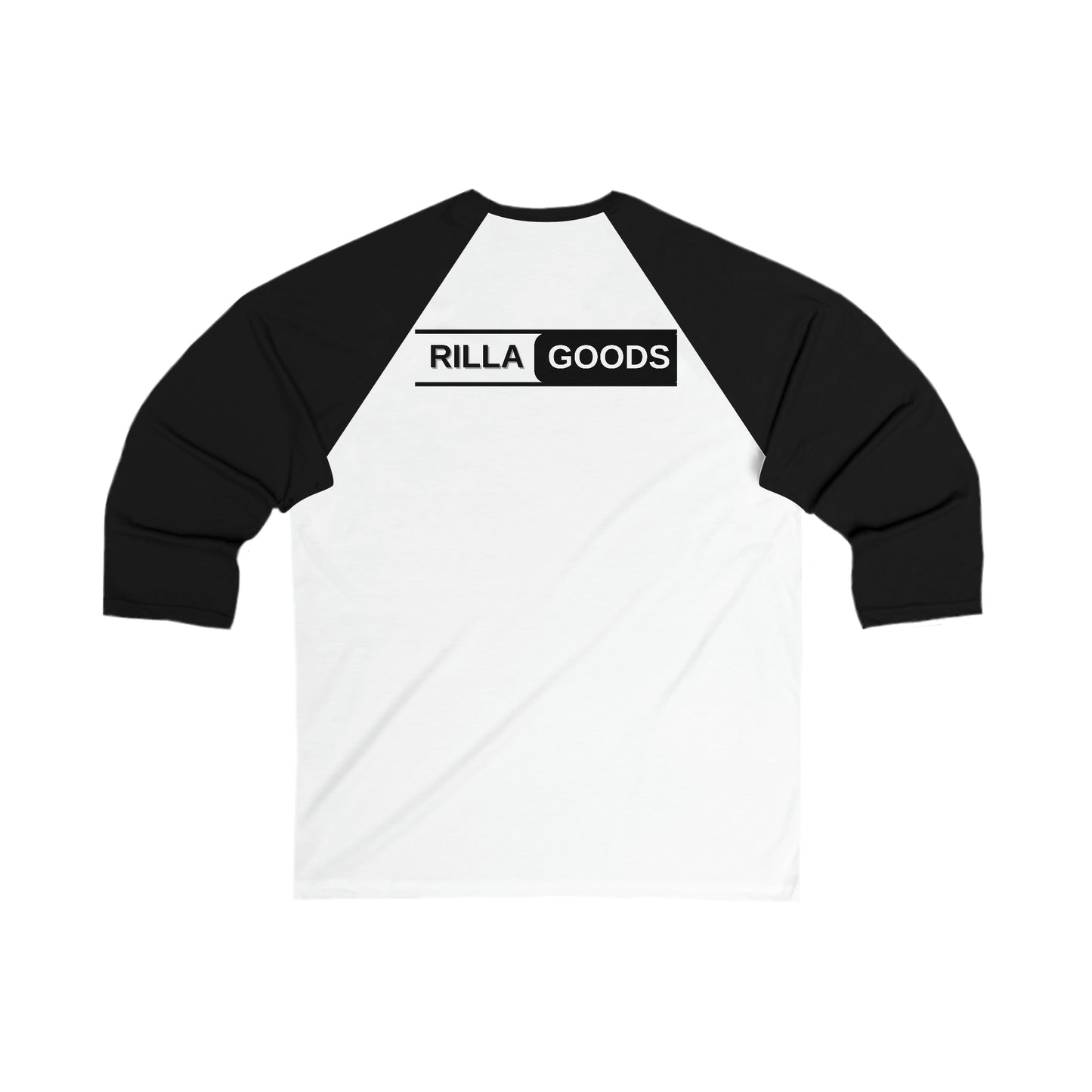 Rilla Gorilla 3\4 Sleeve Baseball Tee RillaGoods