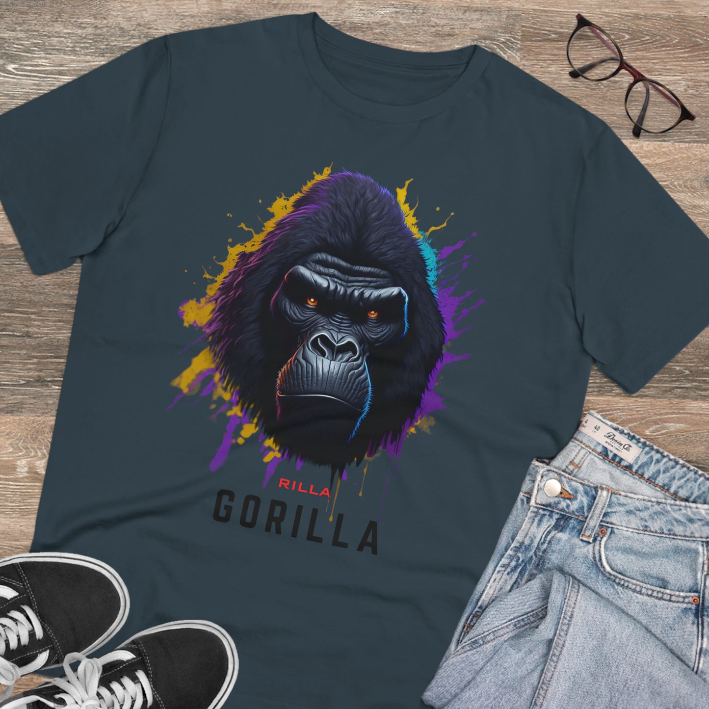 Rilla Gorilla Organic Creator T-shirt RillaGoods