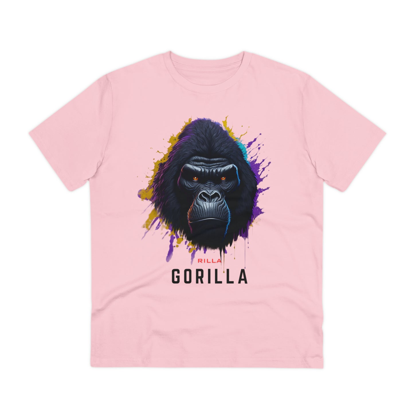 Rilla Gorilla Organic Creator T-shirt RillaGoods