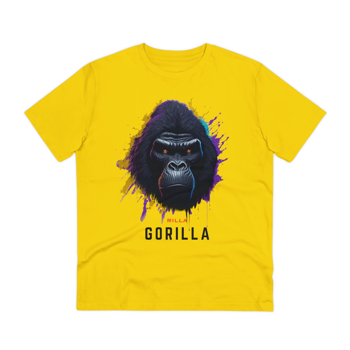 Rilla Gorilla Organic Creator T-shirt RillaGoods