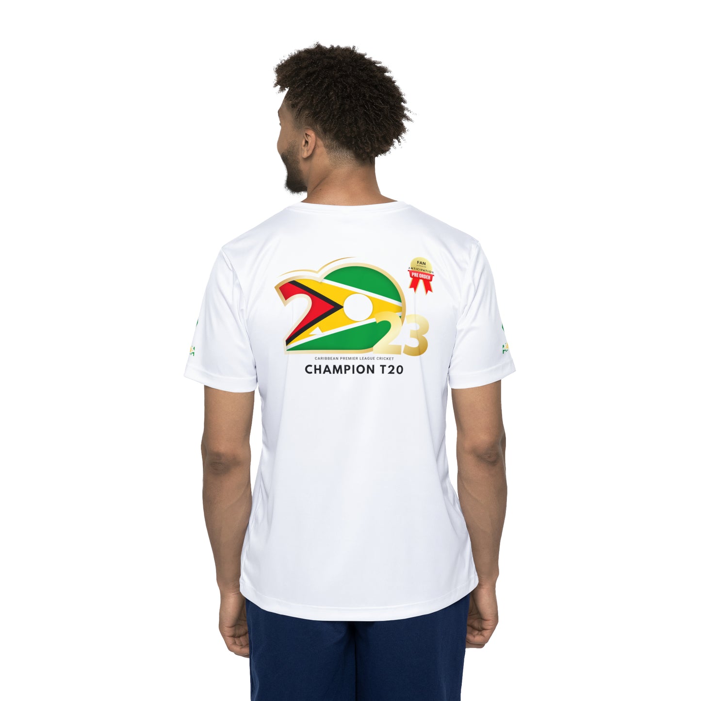 Guyana Amazon Warriors Men's Sports Jersey | RillaGoods