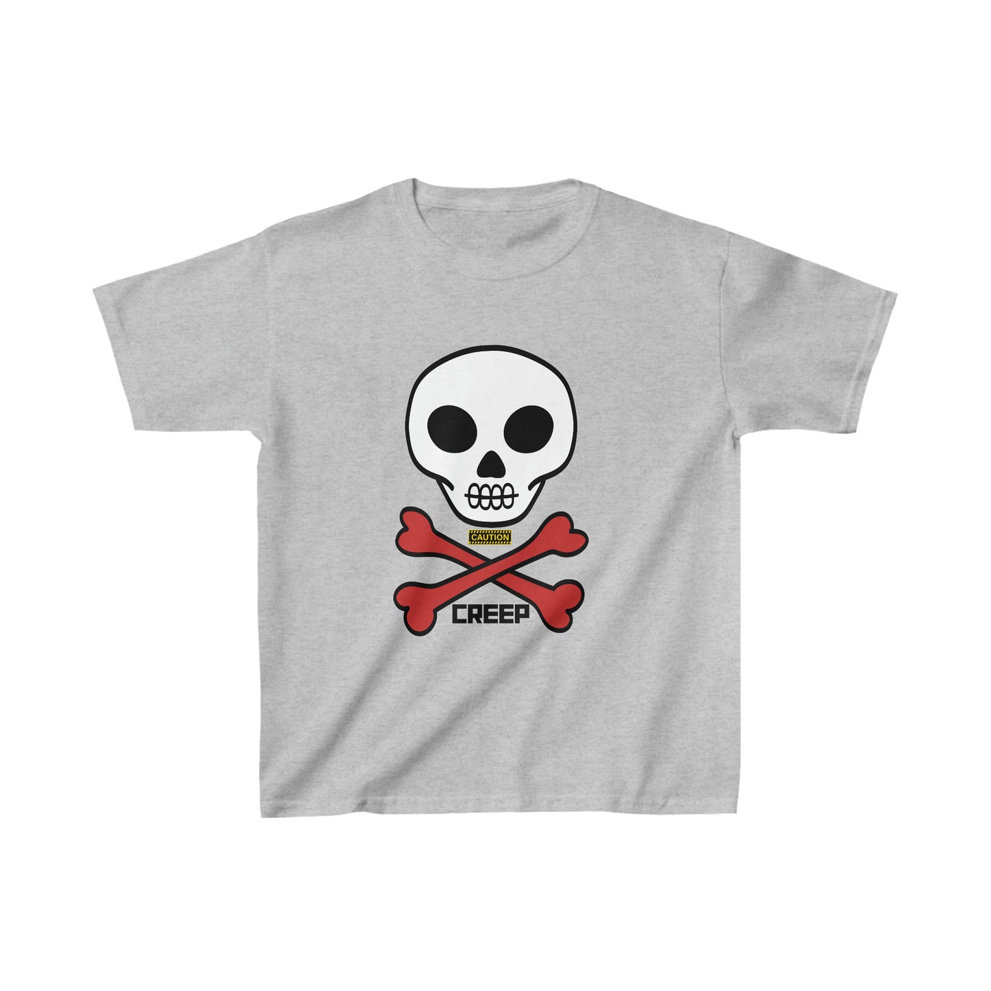 Caution Creep! Kids Heavy Cotton™ Tee | RillaGoods