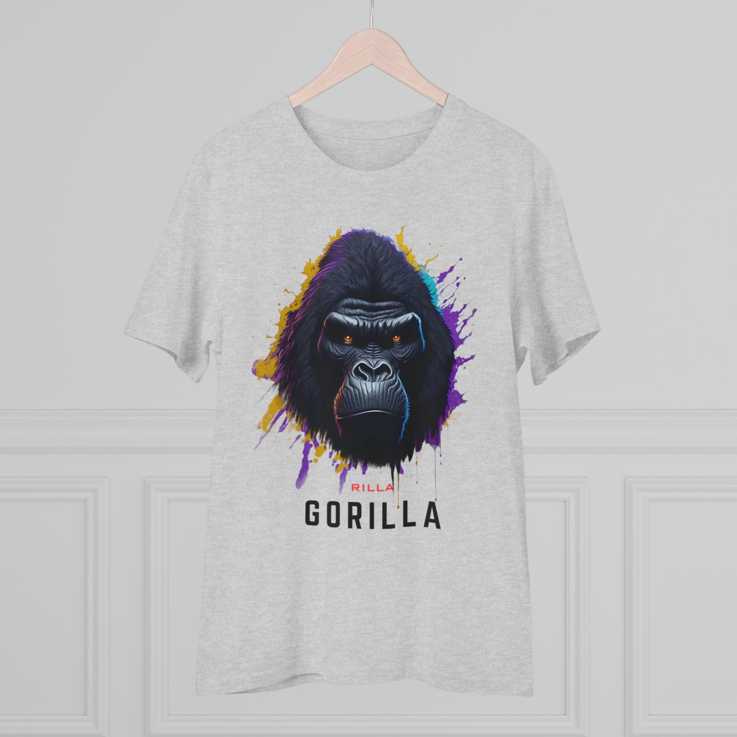 Rilla Gorilla Organic Creator T-shirt RillaGoods