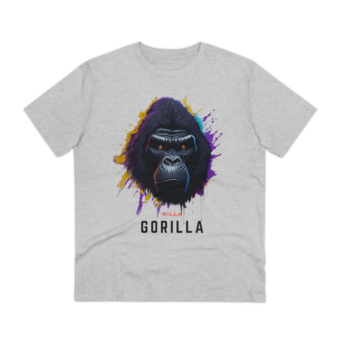 Rilla Gorilla Organic Creator T-shirt RillaGoods