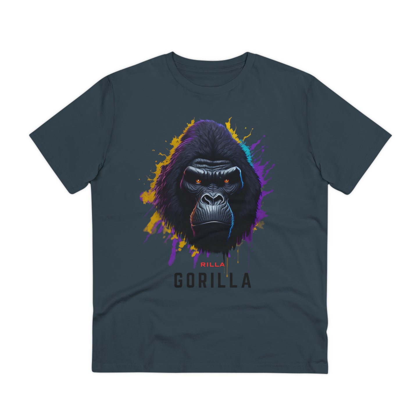 Rilla Gorilla Organic Creator T-shirt RillaGoods