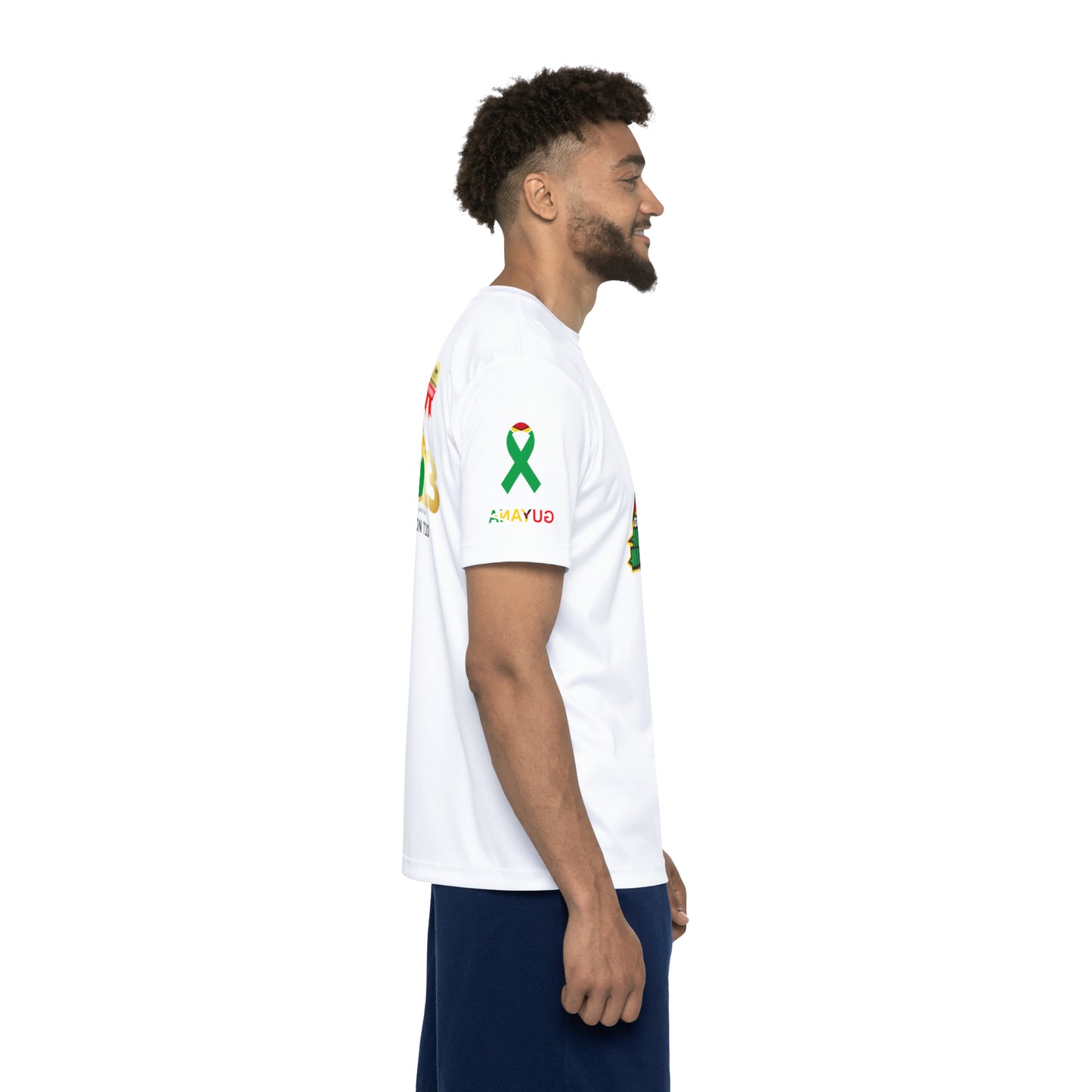 Guyana Amazon Warriors Men's Sports Jersey | RillaGoods