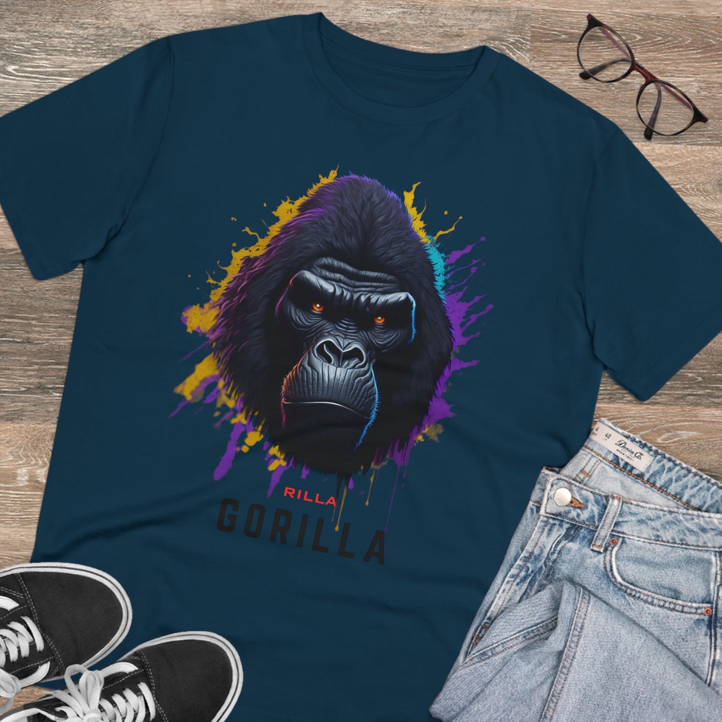 Rilla Gorilla Organic Creator T-shirt RillaGoods