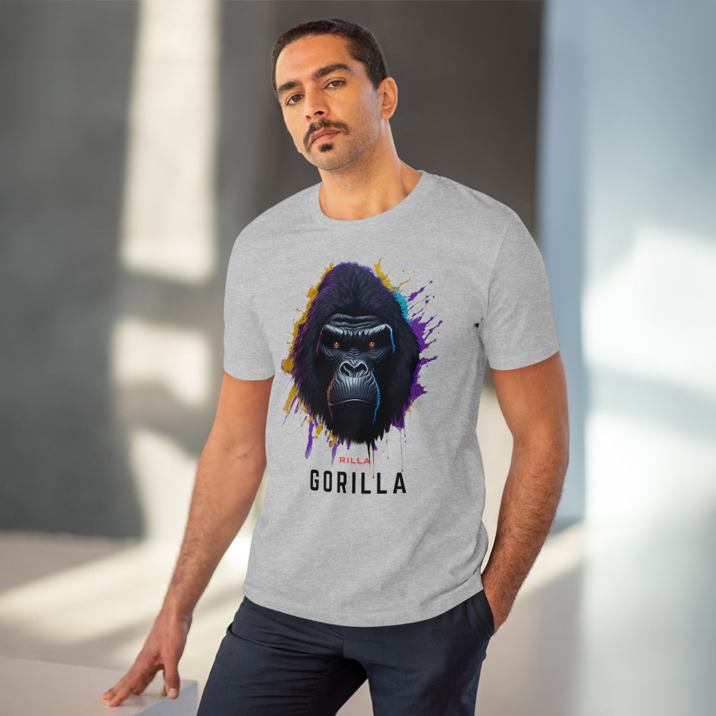 Rilla Gorilla Organic Creator T-shirt RillaGoods