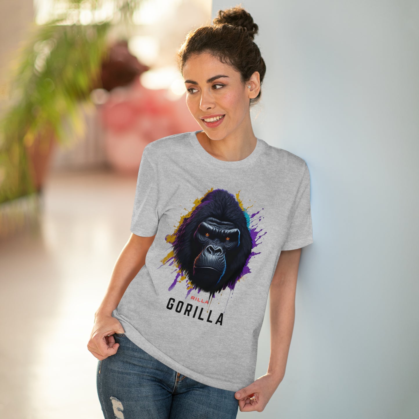 Rilla Gorilla Organic Creator T-shirt RillaGoods