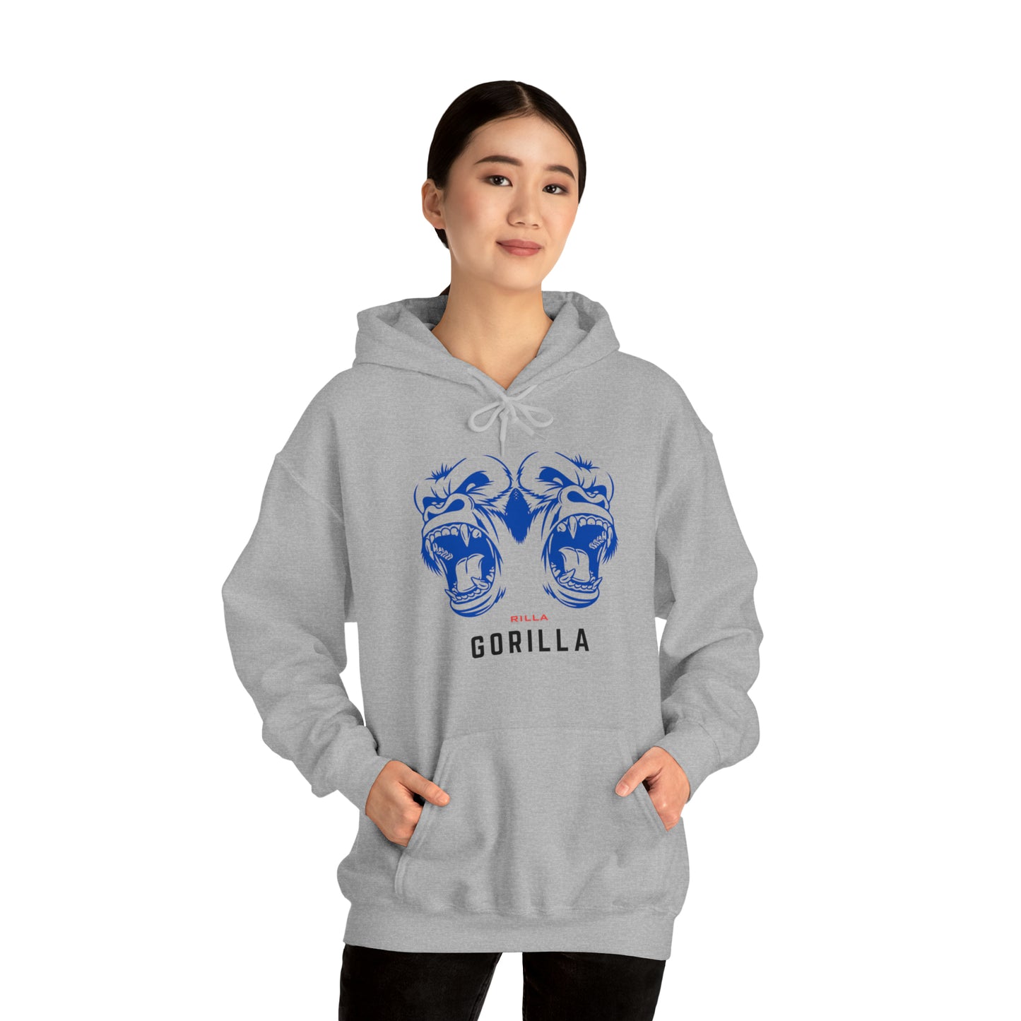 Rilla Gorilla Heavy Blend™ Hooded Sweatshirt RillaGoods