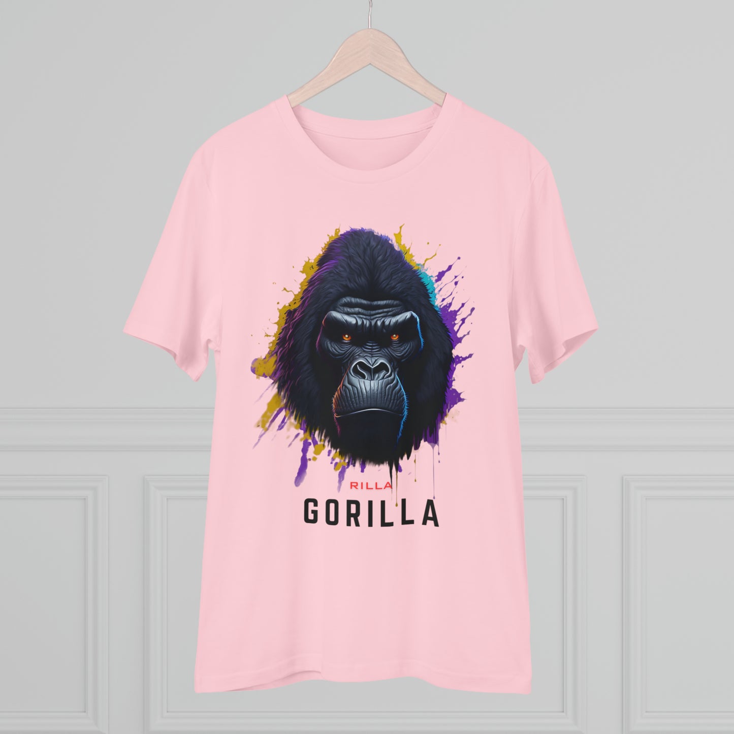 Rilla Gorilla Organic Creator T-shirt RillaGoods