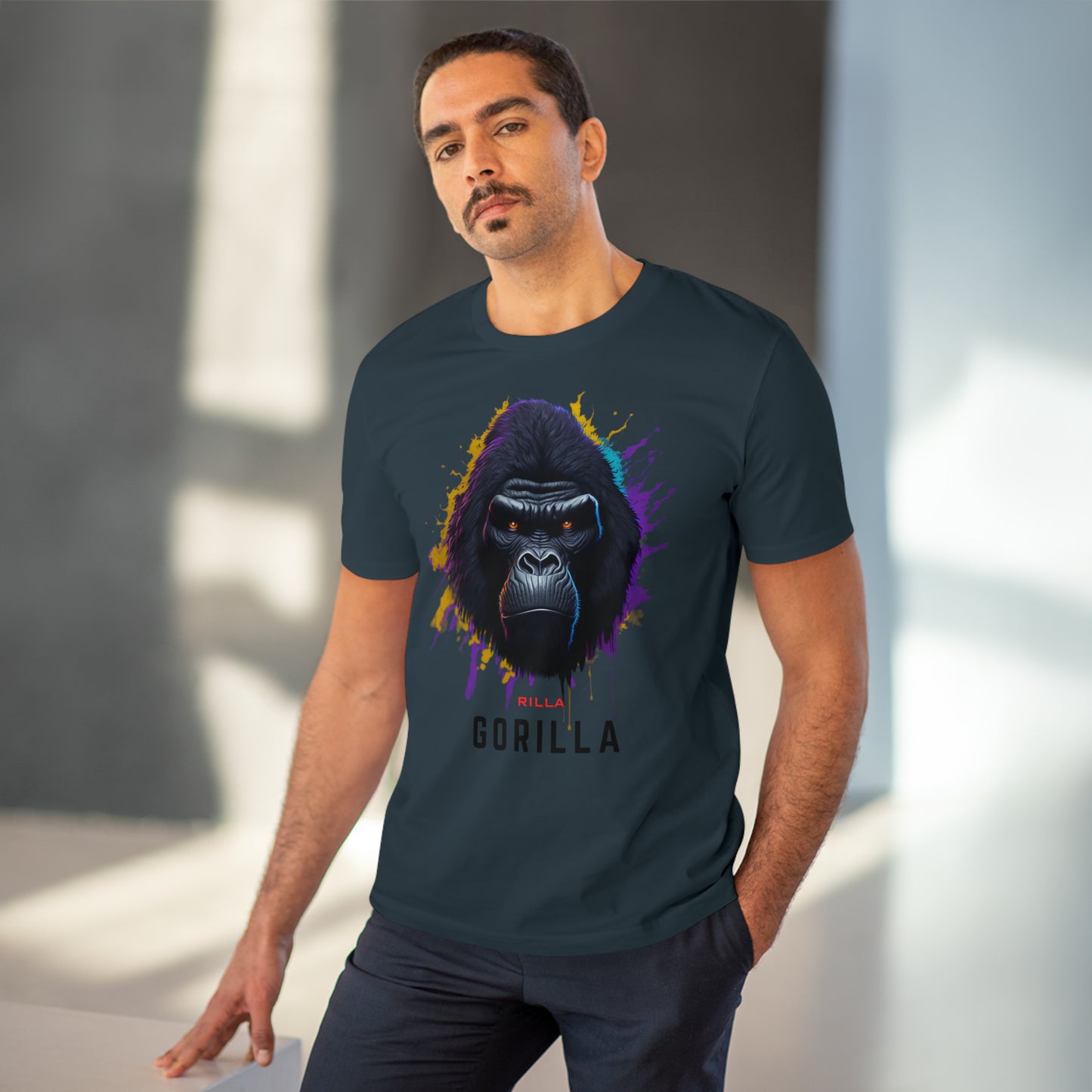 Rilla Gorilla Organic Creator T-shirt RillaGoods