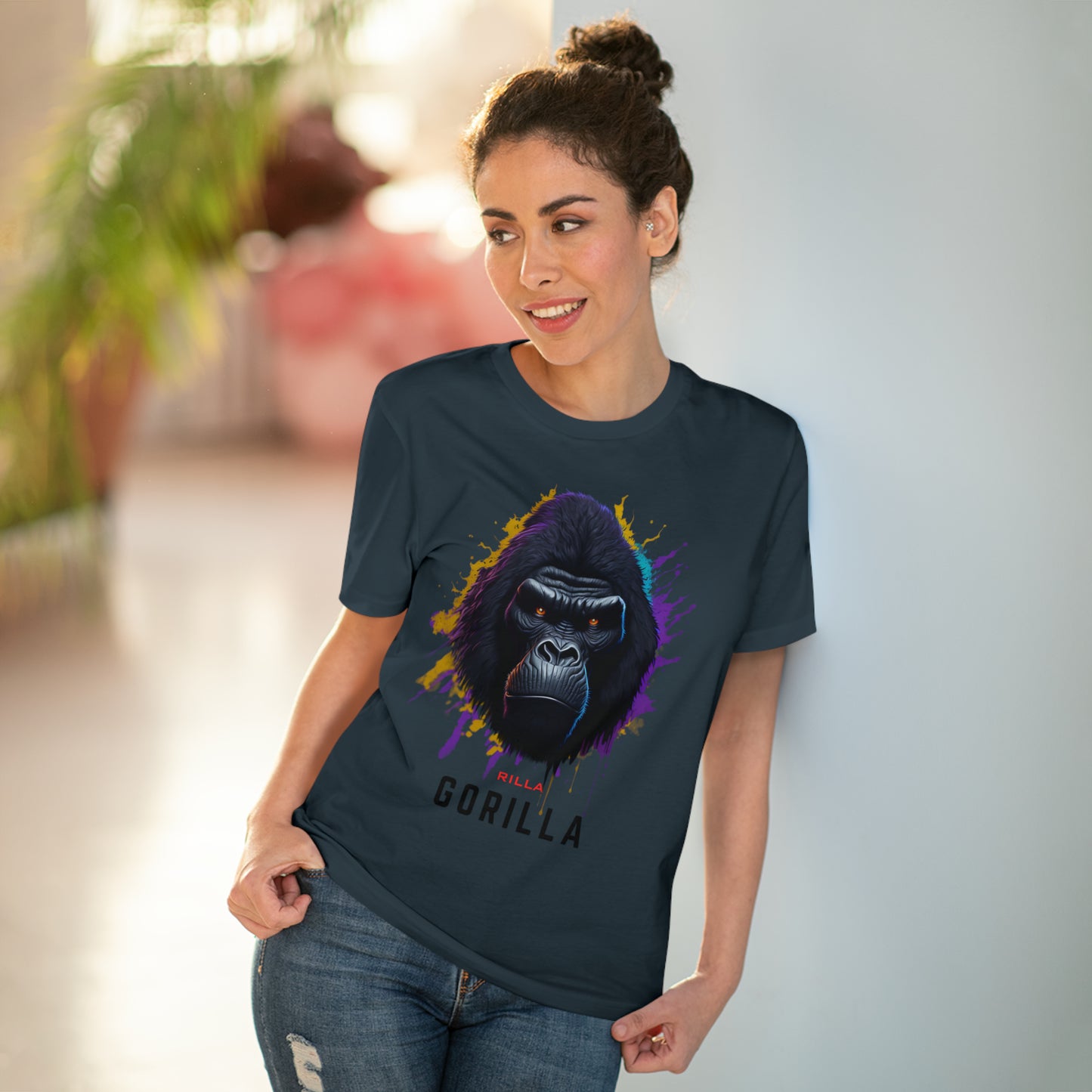 Rilla Gorilla Organic Creator T-shirt RillaGoods