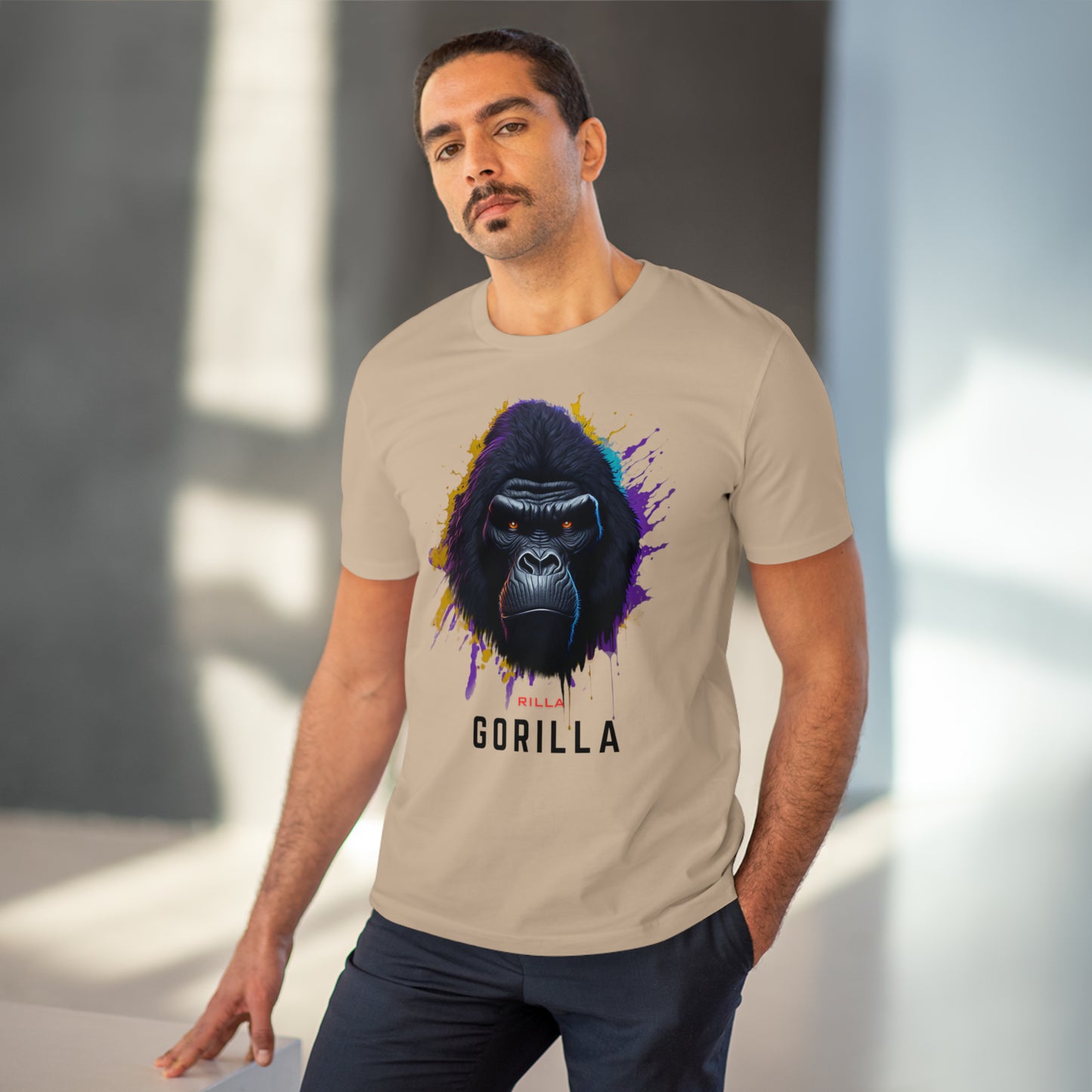 Rilla Gorilla Organic Creator T-shirt RillaGoods