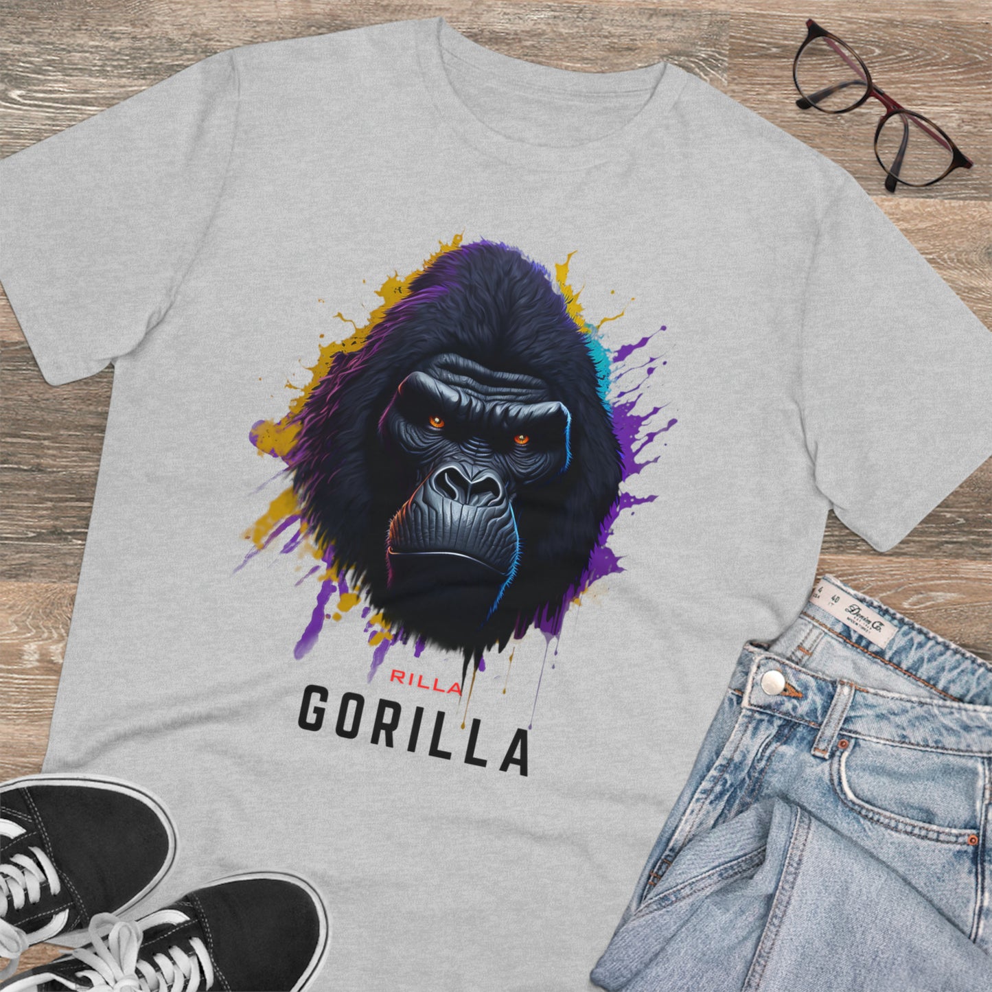 Rilla Gorilla Organic Creator T-shirt RillaGoods