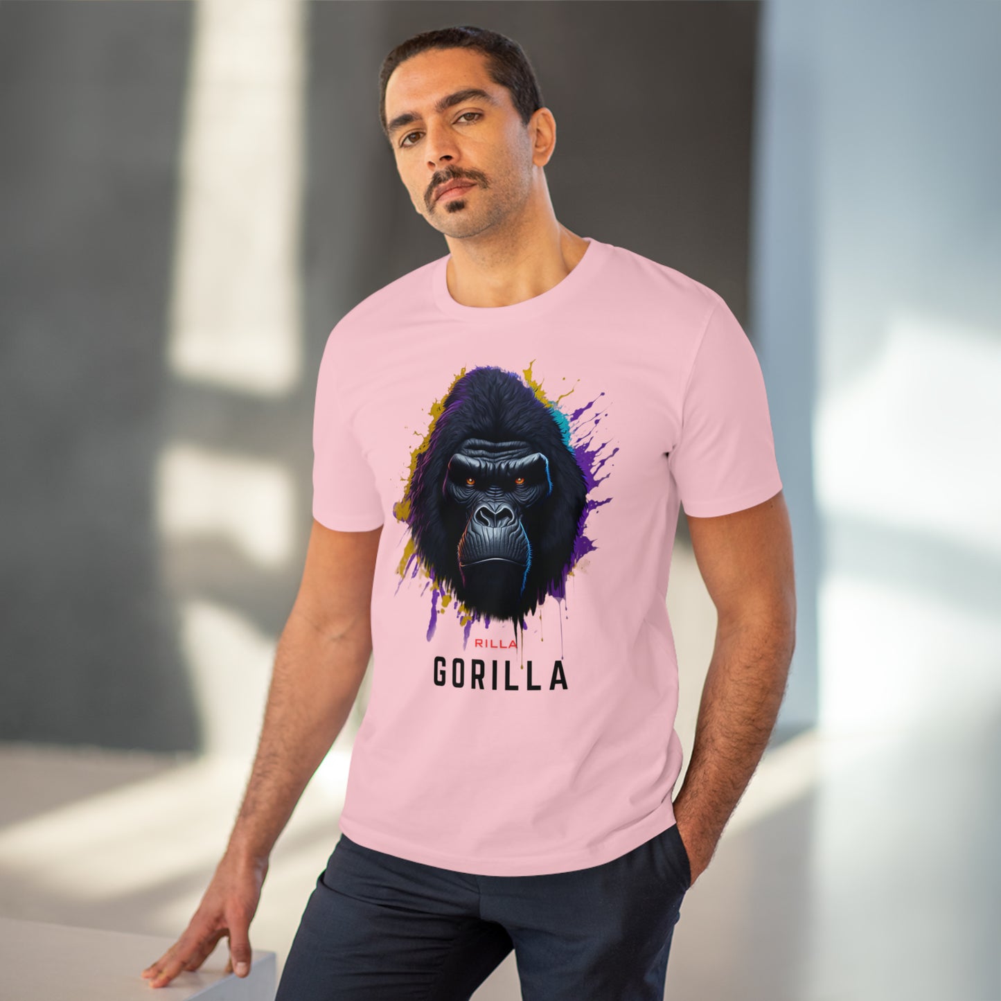 Rilla Gorilla Organic Creator T-shirt RillaGoods