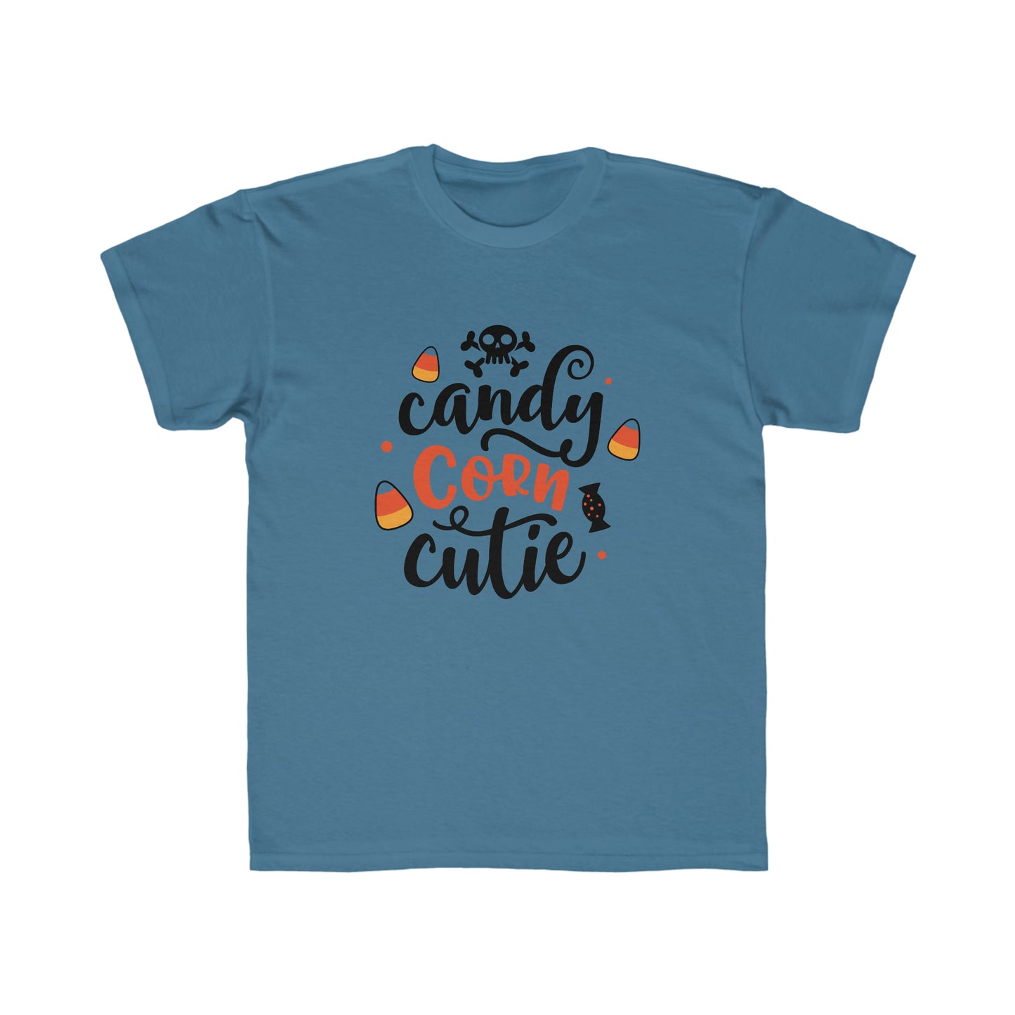 Candy Corn Cutie - Kids T-Shirt | RillaGoods