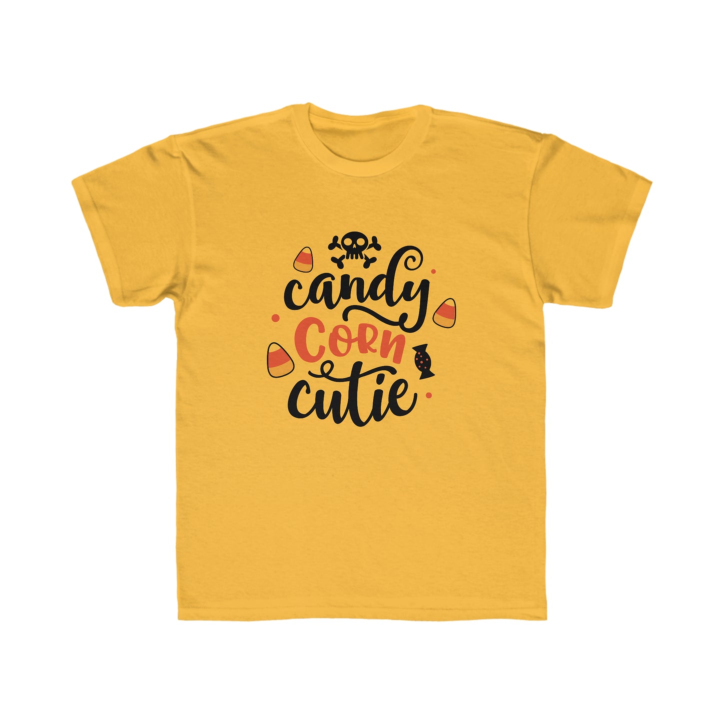 Candy Corn Cutie - Kids T-Shirt | RillaGoods