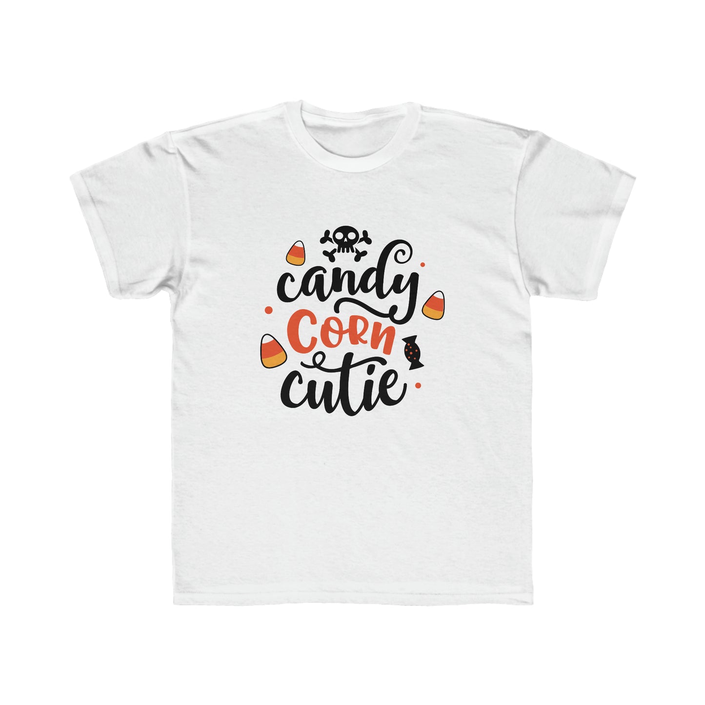 Candy Corn Cutie - Kids T-Shirt | RillaGoods