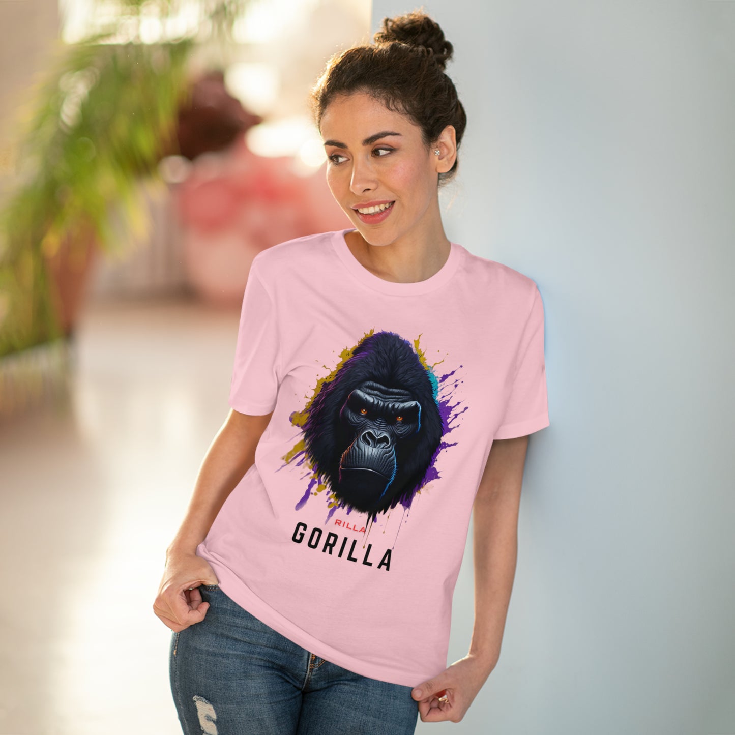 Rilla Gorilla Organic Creator T-shirt RillaGoods