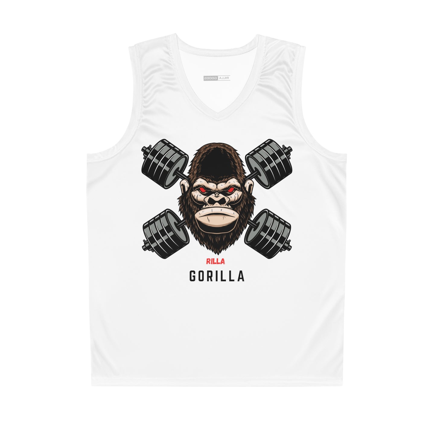 Rilla Gorilla - GYM Jersey | RillaGoods