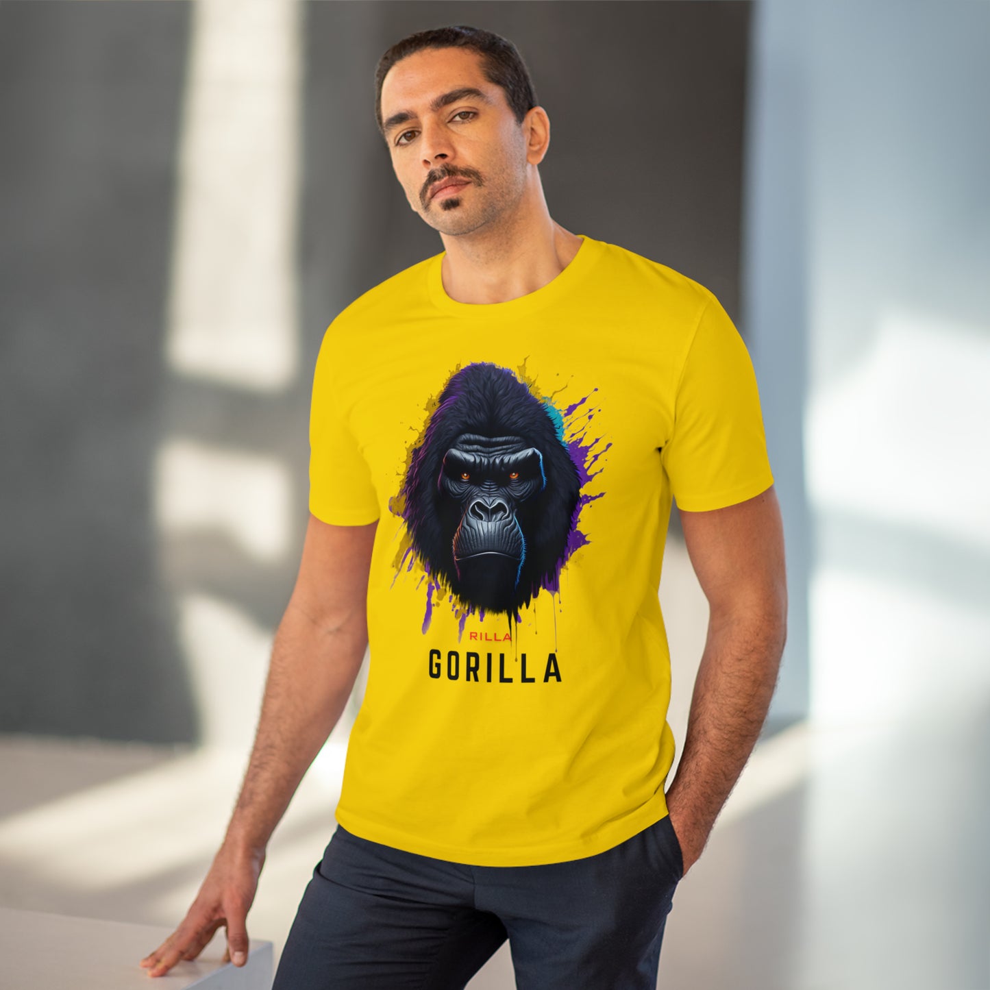 Rilla Gorilla Organic Creator T-shirt RillaGoods