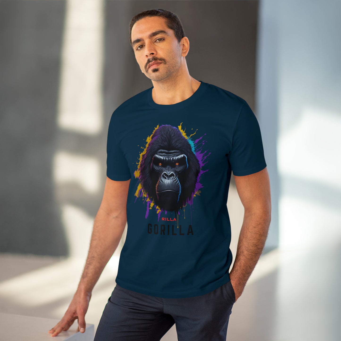 Rilla Gorilla Organic Creator T-shirt RillaGoods