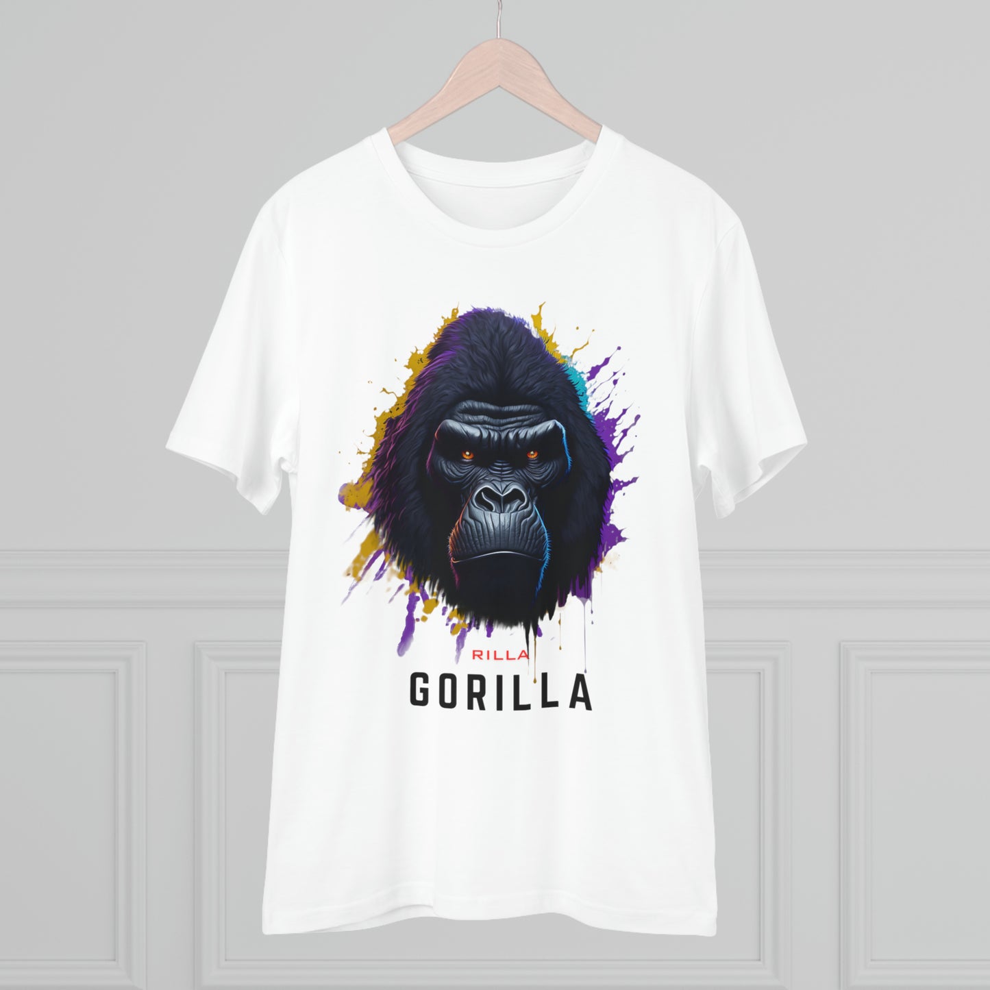 Rilla Gorilla Organic Creator T-shirt RillaGoods