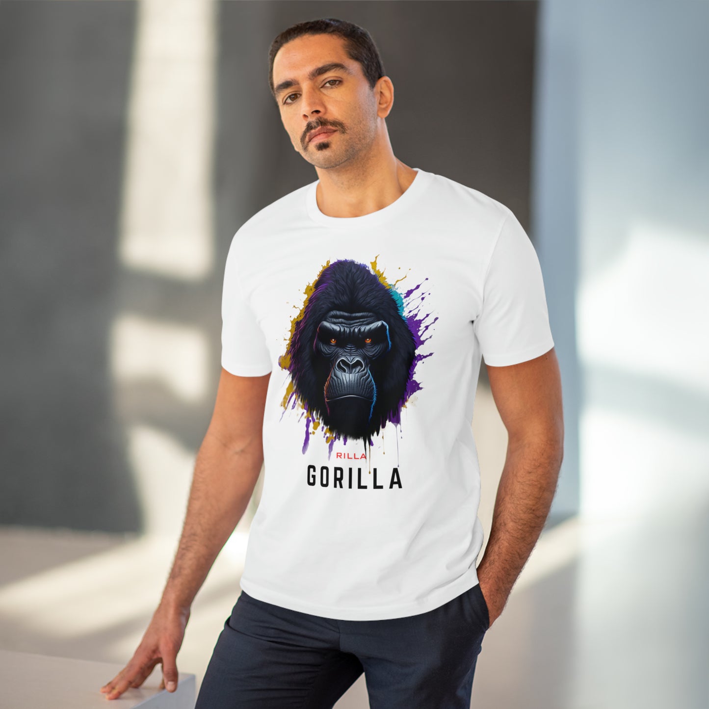 Rilla Gorilla Organic Creator T-shirt RillaGoods