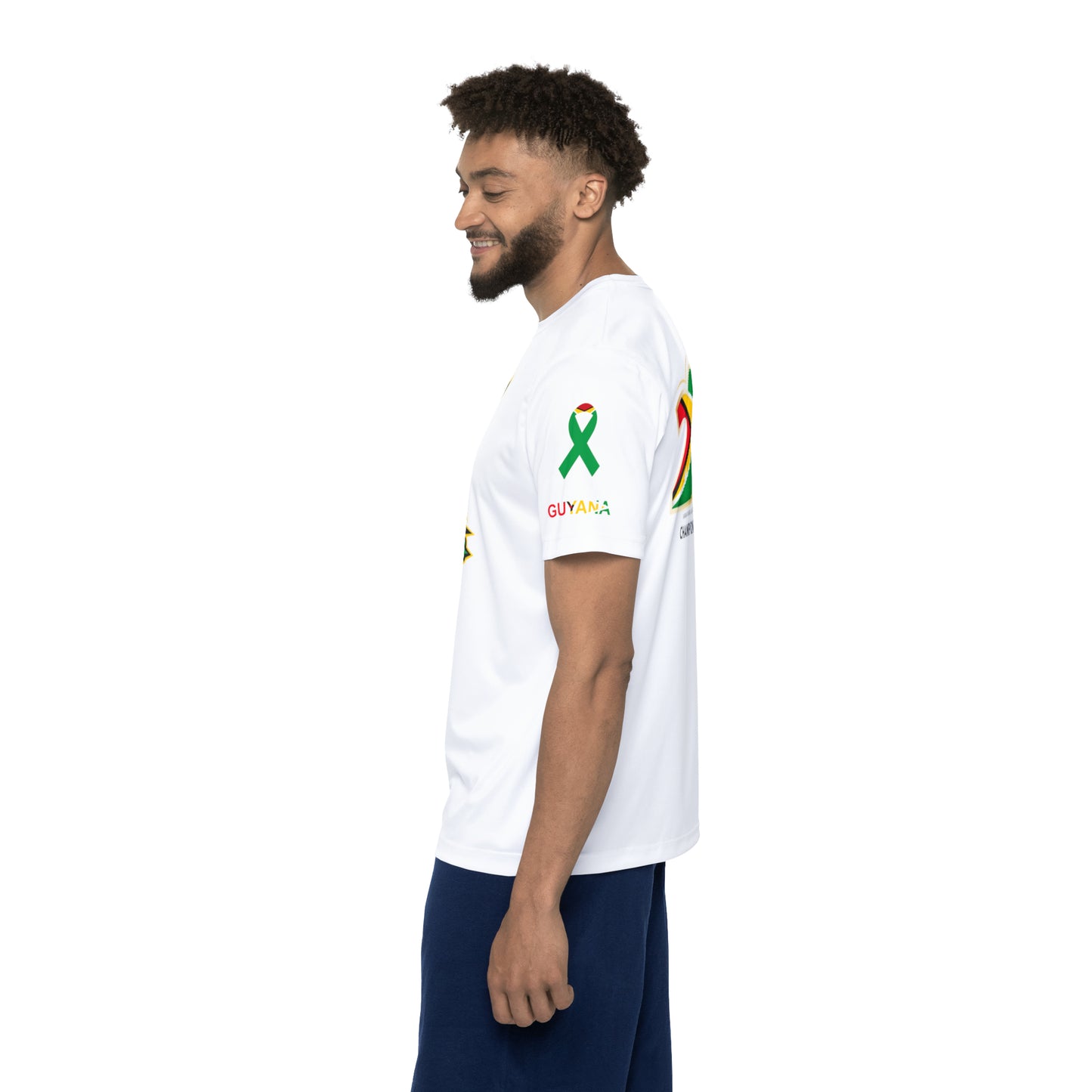 Guyana Amazon Warriors Men's Sports Jersey | RillaGoods